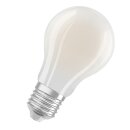 Osram LED Filament Birne 3,8W = 60W E27 matt 806lm warmweiß 2700K DIMMBAR ultra effizient