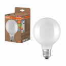 Osram LED Filament G95 Globe 5W = 75W E27 matt 1055lm Tageslicht 6500K kaltweiß ultra effizient