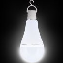 Osram LED A60 Birne 8W = 60W E27 matt 806lm warmweiß 2700K Akku Notlicht Campinglampe mobiles Licht