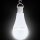 Osram LED A60 Birne 8W = 60W E27 matt 806lm warmweiß 2700K Akku Notlicht Campinglampe mobiles Licht