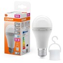 Osram LED A60 Birne 8W = 60W E27 matt 806lm...