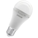 Osram LED A60 Birne 8W = 60W E27 matt 806lm neutralweiß 4000K Akku Notlicht Campinglampe mobiles Licht
