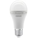 Osram LED A60 Birne 8W = 60W E27 matt 806lm neutralweiß 4000K Akku Notlicht Campinglampe mobiles Licht