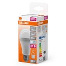 Osram LED A60 Birne 8W = 60W E27 matt 806lm neutralweiß 4000K Akku Notlicht Campinglampe mobiles Licht