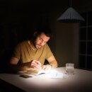Osram LED A60 Birne 8W = 60W E27 matt 806lm neutralweiß 4000K Akku Notlicht Campinglampe mobiles Licht