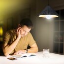 Osram LED A60 Birne 8W = 60W E27 matt 806lm neutralweiß 4000K Akku Notlicht Campinglampe mobiles Licht