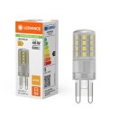 Ledvance LED Stiftsockellampe 4,5W = 48W G9 klar 600lm...