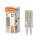 Ledvance LED Stiftsockellampe 4,5W = 48W G9 klar 600lm warmweiß 2700K