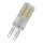 Ledvance LED Stiftsockellampe 4,5W = 48W G9 klar 600lm warmweiß 2700K
