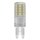 Ledvance LED Stiftsockellampe 4,5W = 48W G9 klar 600lm warmweiß 2700K