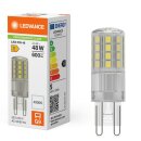 Ledvance LED Stiftsockellampe 4,5W = 48W G9 klar 600lm...