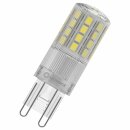 Ledvance LED Stiftsockellampe 4,5W = 48W G9 klar 600lm...