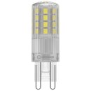 Ledvance LED Stiftsockellampe 4,5W = 48W G9 klar 600lm Neutralweiß 4000K 320°