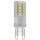 Ledvance LED Stiftsockellampe 4,5W = 48W G9 klar 600lm Neutralweiß 4000K 320°