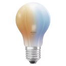Ledvance Smart+ LED A60 Filament Birne 6W = 60W matt E27 806lm CCT 2700K - 6500K Dimmbar App Google Alexa WiFi
