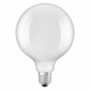 Osram LED Filament G125 Globe 7,2W = 100W E27 matt 1521lm warmweiß 2700K ultra effizient