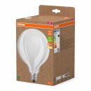 Osram LED Filament G125 Globe 7,2W = 100W E27 matt 1521lm warmweiß 2700K ultra effizient