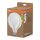 Osram LED Filament G125 Globe 7,2W = 100W E27 matt 1521lm warmweiß 2700K ultra effizient