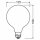 Osram LED Filament G125 Globe 7,2W = 100W E27 matt 1521lm warmweiß 2700K ultra effizient