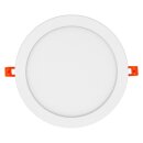 Ledvance LED Einbaupanel Downlight Slim 22W Ø225mm weiß 2400lm Neutralweiß 4000K