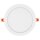 Ledvance LED Einbaupanel Downlight Slim 22W Ø225mm weiß 2400lm Neutralweiß 4000K