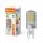 Ledvance LED Stiftsockellampe 4W = 40W/827 G9 klar 470lm warmweiß 2700K 300° DIMMBAR