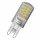 Ledvance LED Stiftsockellampe 4W = 40W/827 G9 klar 470lm warmweiß 2700K 300° DIMMBAR