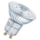 Ledvance LED Smart+ Glas Reflektor 4,9W = 50W GU10 350lm RGBW 2700K-6500K Dimmbar App Google WiFi
