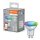 Ledvance LED Smart+ Glas Reflektor 4,9W = 50W GU10 350lm RGBW 2700K-6500K Dimmbar App Google WiFi