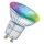 Ledvance LED Smart+ Glas Reflektor 4,9W = 50W GU10 350lm RGBW 2700K-6500K Dimmbar App Google WiFi