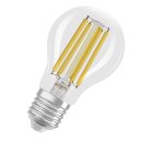 2 x Osram LED Filament A60 Birnen 7,2W = 100W E27 klar 1521lm neutralweiß 4000K ultra effizient