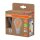 2 x Osram LED Filament A60 Birnen 7,2W = 100W E27 klar 1521lm neutralweiß 4000K ultra effizient