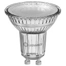 5 x Ledvance LED Glas Reflektoren 4,3W = 50W GU10 350lm warmweiß 2700K 36°