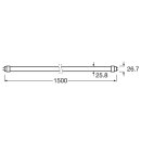 Osram LED T8 Röhre EM Bio-Lumilux 150cm 18,3W = 58W/965 G13 2200lm Tageslicht 6500K kaltweiß KVG