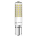 Ledvance LED Röhre TSLIM 6,5W = 60W B15d klar 806lm warmweiß 2700K