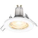 3 x Ledvance LED Einbauleuchten Spot Essential 2,6W GU10 230lm warmweiß 2700K