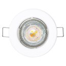 3 x Ledvance LED Einbauleuchten Spot Essential 2,6W GU10 230lm warmweiß 2700K