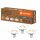 3 x Ledvance LED Einbauleuchten Spot Essential 2,6W GU10 230lm warmweiß 2700K