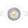 3 x Ledvance LED Einbauleuchten Spot Essential 2,6W GU10 230lm warmweiß 2700K