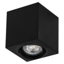 Ledvance Deckenaufbauleuchte Spot Surface Square schwarz...