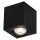 Ledvance Deckenaufbauleuchte Spot Surface Square schwarz max. 7W GU10