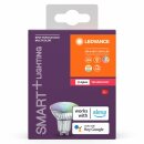 Ledvance LED Smart+ PAR16 Reflektor 4,9W GU10 300lm RGBW Dimmbar App Google & Alexa ZigBee