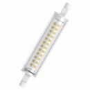 Ledvance LED Slim Line Stab 118mm 12W = 100W R7s klar...