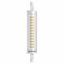 Ledvance LED Slim Line Stab 118mm 12W = 100W R7s klar 1521lm warmweiß 2700K
