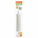 Ledvance LED Slim Line Stab 118mm 12W = 100W R7s klar 1521lm warmweiß 2700K