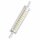 Ledvance LED Slim Line Stab 118mm 12W = 100W R7s klar 1521lm warmweiß 2700K