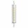 Ledvance LED Slim Line Stab 118mm 12W = 100W R7s klar 1521lm warmweiß 2700K