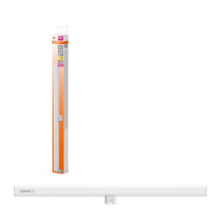 Osram LEDinestra Linienlampe Linestra 4,7W = 40W S14d opal 470lm warmweiß 2700K RA>90 DIMMBAR