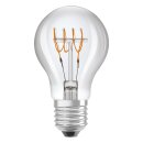 2 x Osram LED Spiarl Filament A60 Birnen 5,9W = 48W E27 klar 600lm warmweiß 2700K
