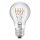 2 x Osram LED Spiarl Filament A60 Birnen 5,9W = 48W E27 klar 600lm warmweiß 2700K